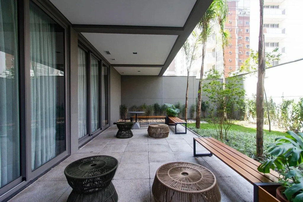 Studios Próximo A Av Paulista Com Piscina No Rooftop E Sauna