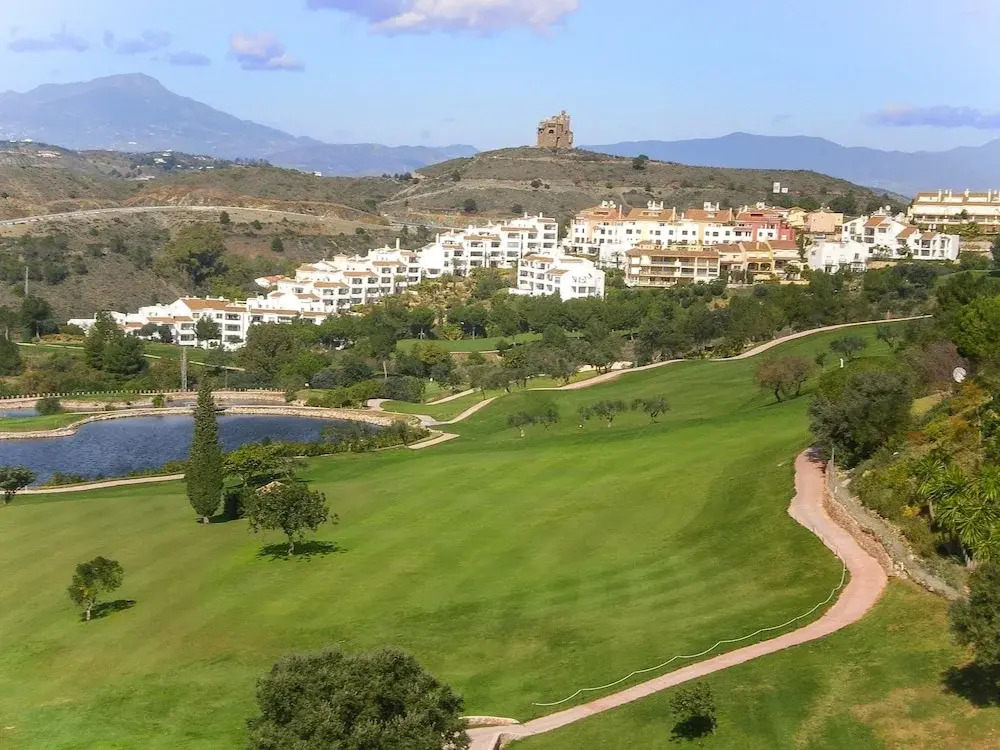 Spacious Apartment in the Alhaurin Golf Resort With Mountain Views and Large Pool