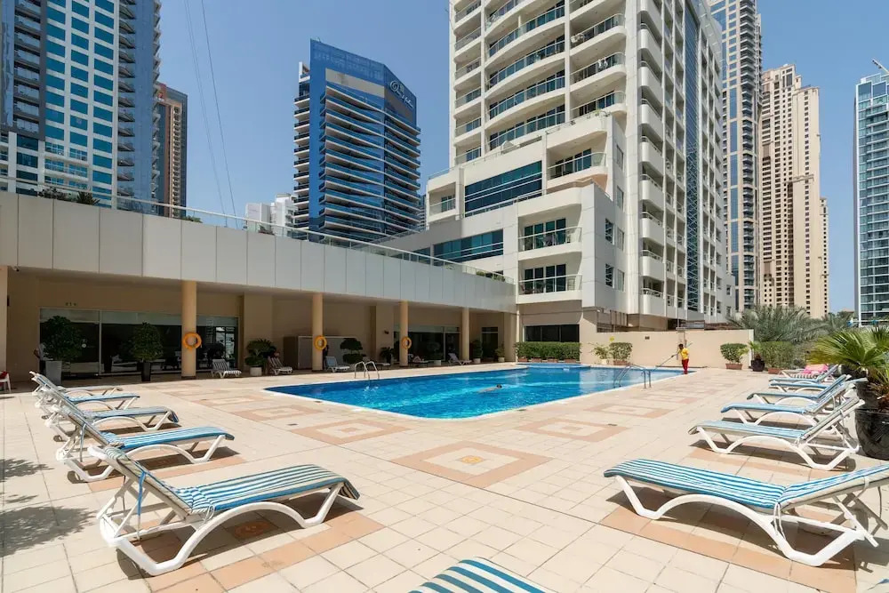 Dubai Marina View Studio
