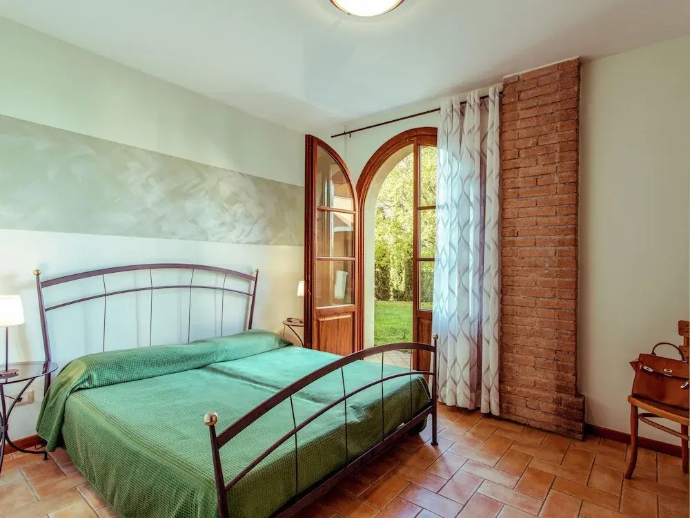 This Pleasant Residence is Situated in Salò, Close to the Famous Lake Garda