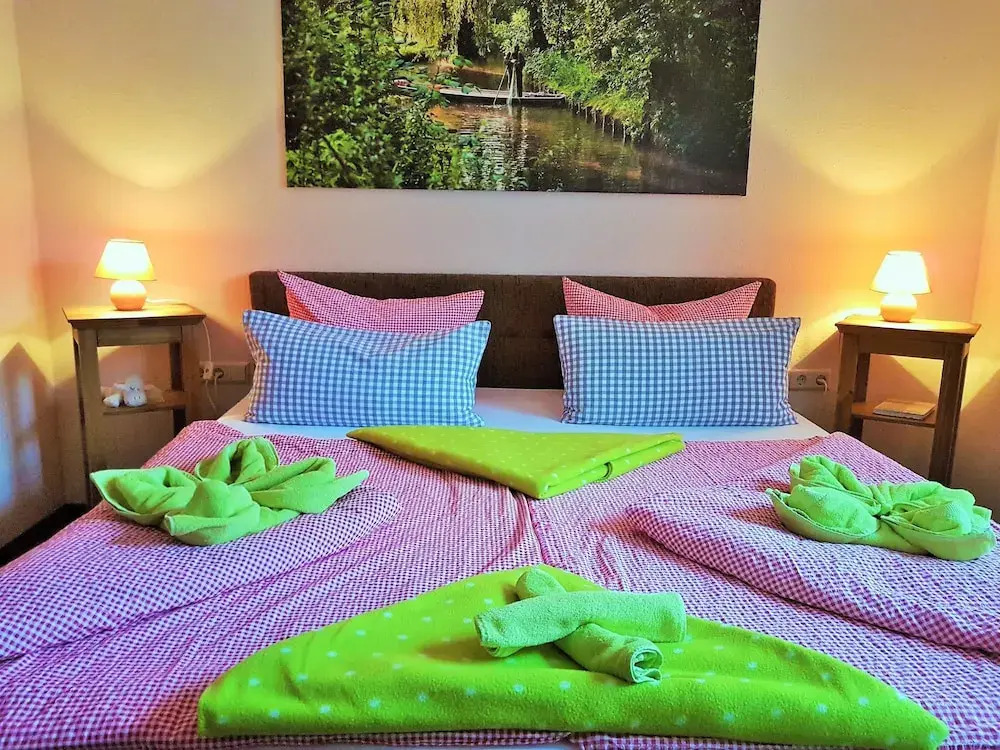 Pension Spreewaldhof Leipe