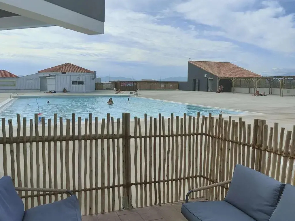 Appartement Le Barcarès, 2 pièces, 4 personnes - FR-1-195-84