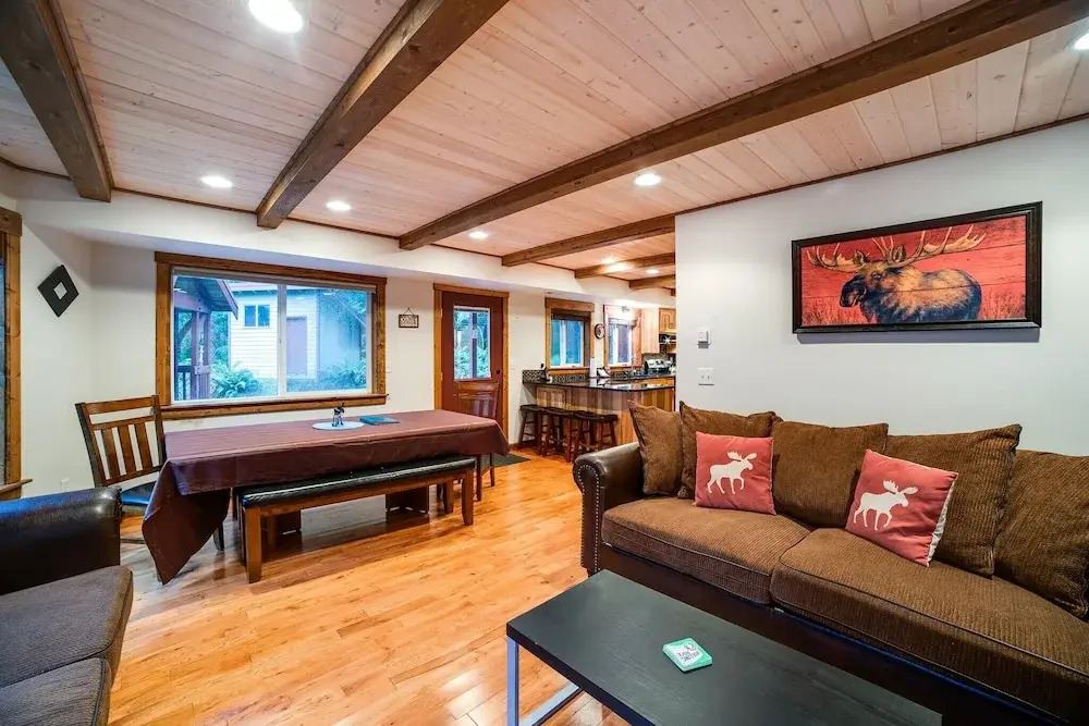 Mt. Baker Rim Cabin #50 - Welcome to The Thirsty Moose Lodge!