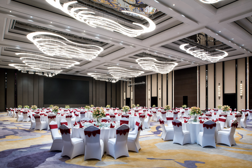 Crowne Plaza Baoji City Center by IHG