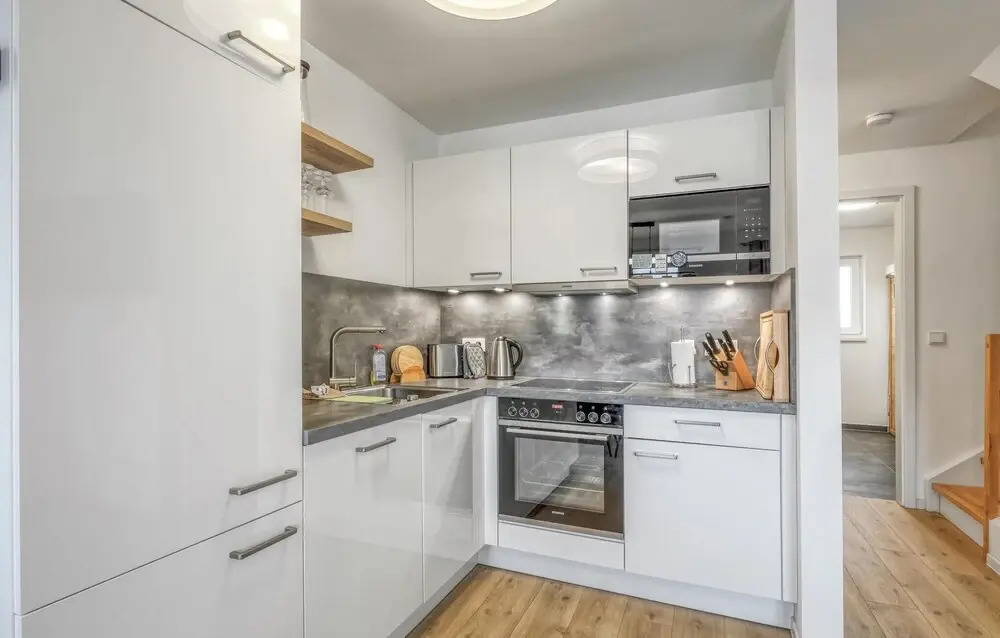 Amazing Home In Tossens With Sauna