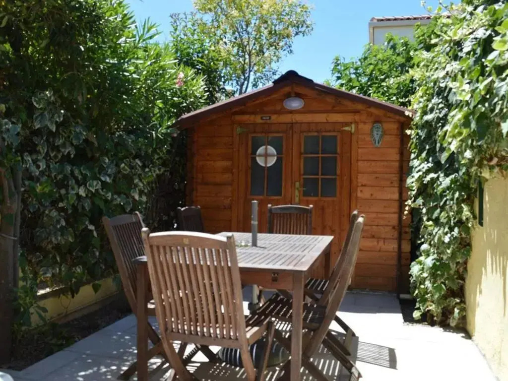Appartement Le Grau-du-Roi, 1 pièce, 4 personnes - FR-1-250-127