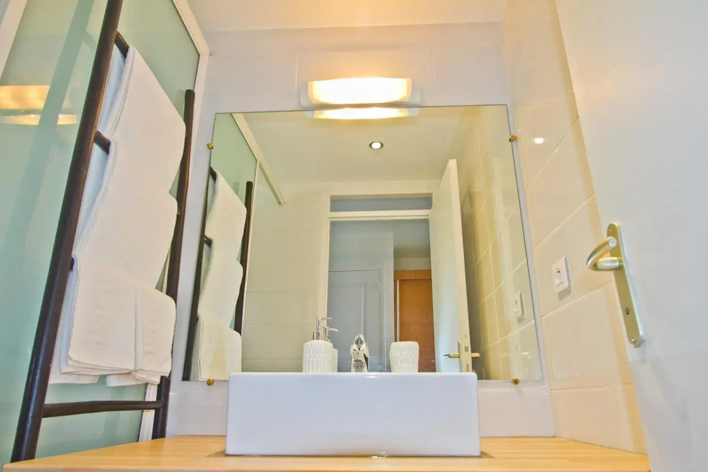 Duplex 4 personnes Chambre vue mer Résidence O Coeur de Deshaies