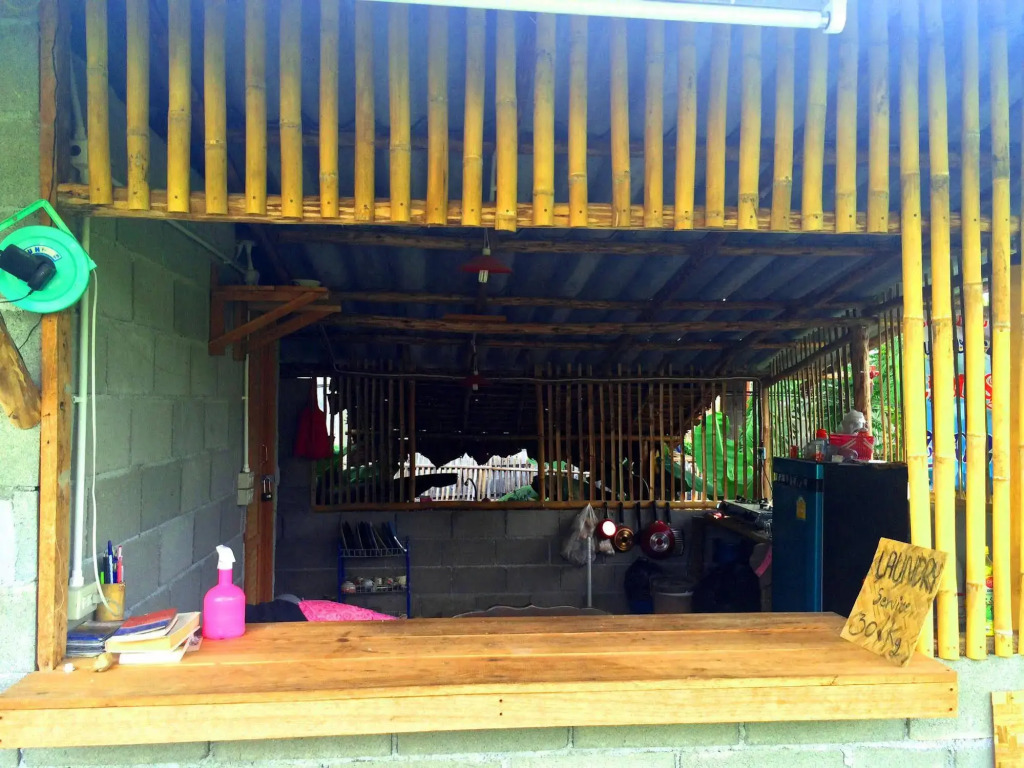 sleepy hut