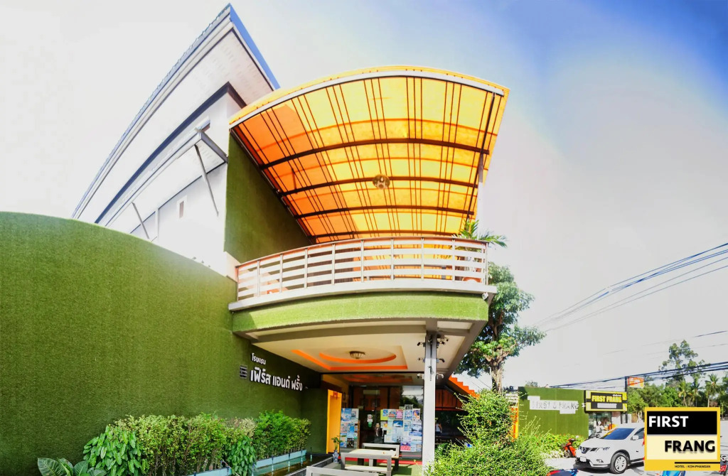 First and Frang Hotel - Koh Phangan