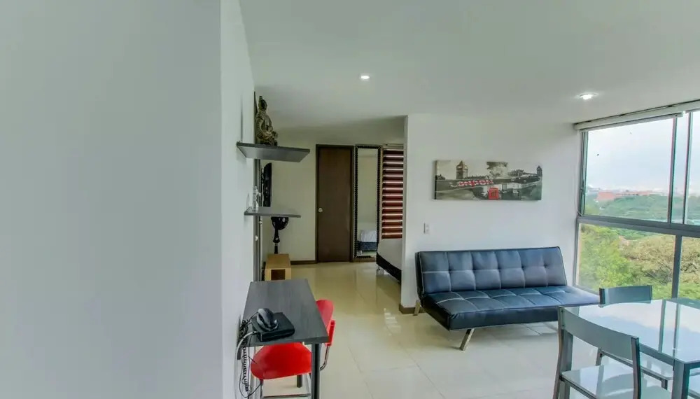 Acogedor Apartamento El Poblado 602 Wifi Balcn