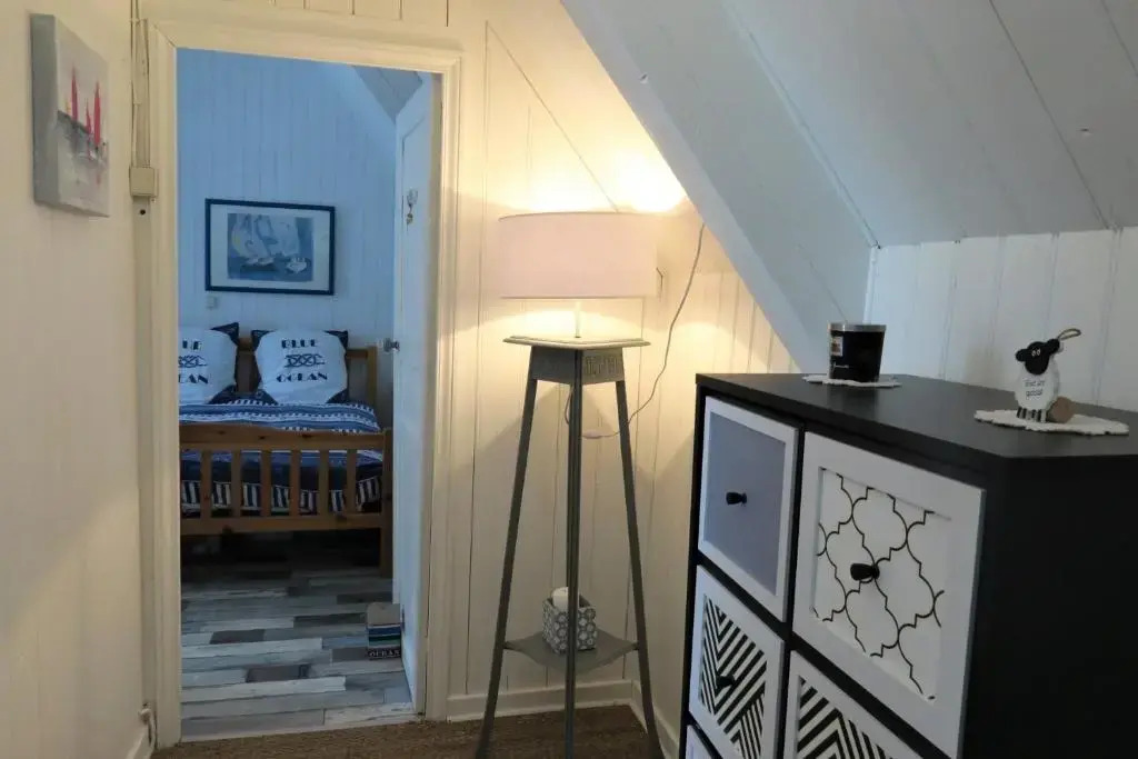 Maison typique de pêcheur, rénovée avec wifi à PERROS-GUIREC - Réf 867