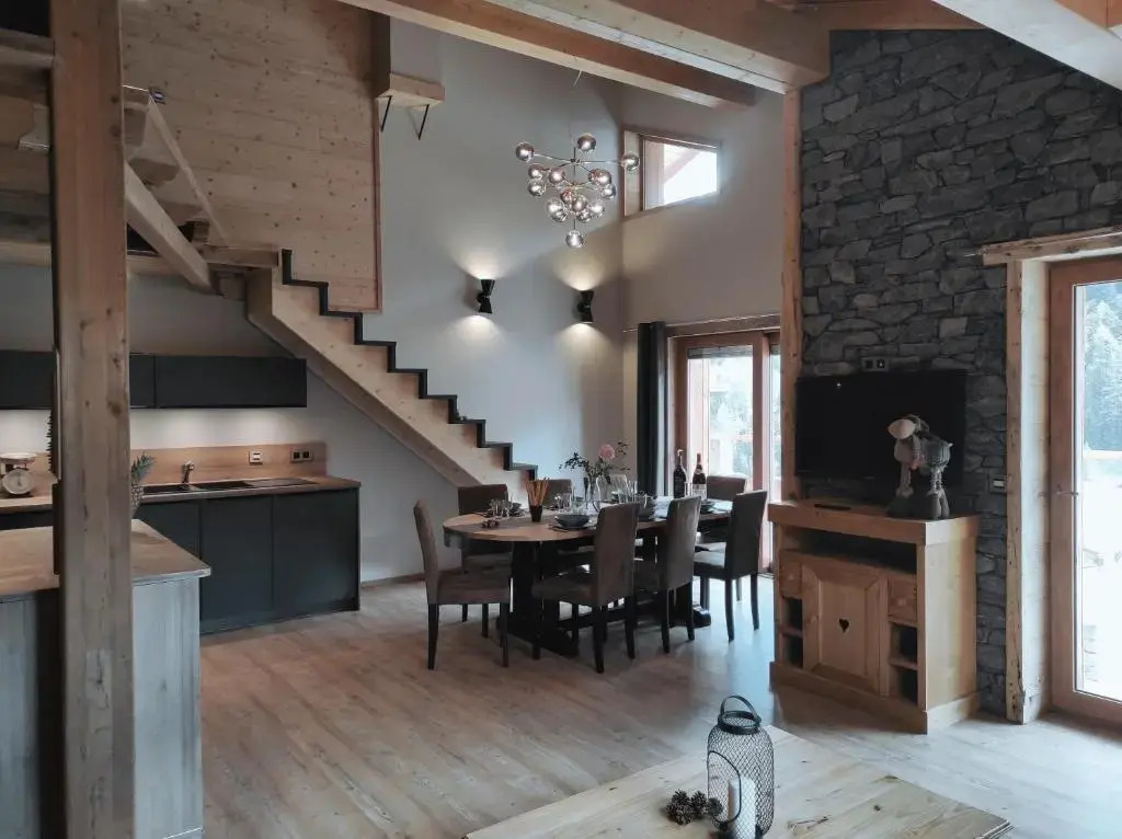 NOUVEAU ! Chalet Grand Croix - Haut Standing - 8, 10 pers