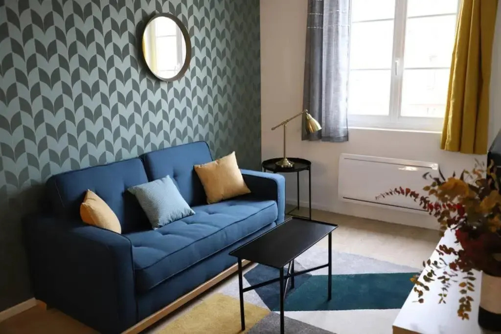 Appartement cosy plein centre ville (Mairie)