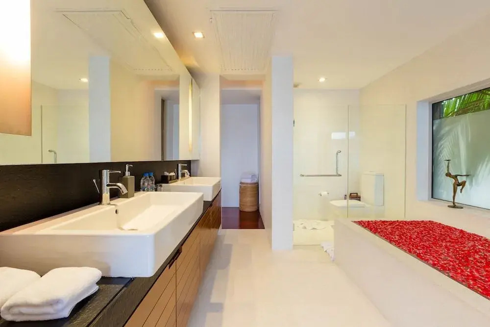 Surin Beach Oceanfront Villa with Ocean and Beach views
