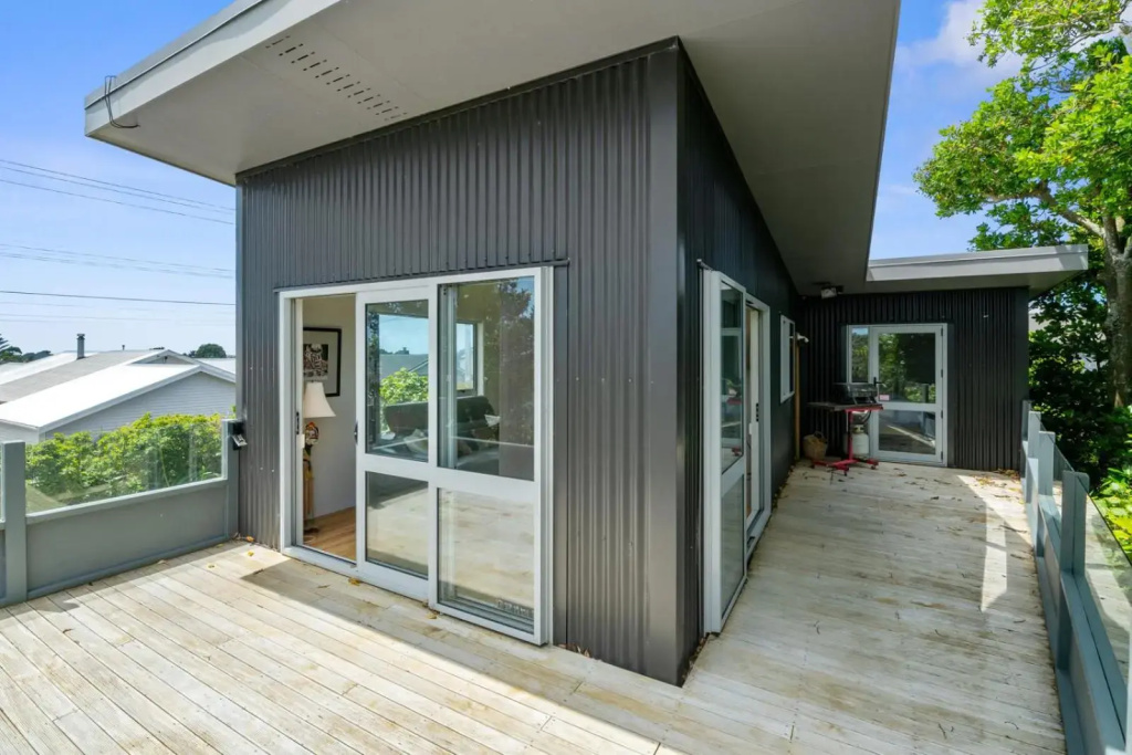 The Fritz - New Plymouth Holiday Home