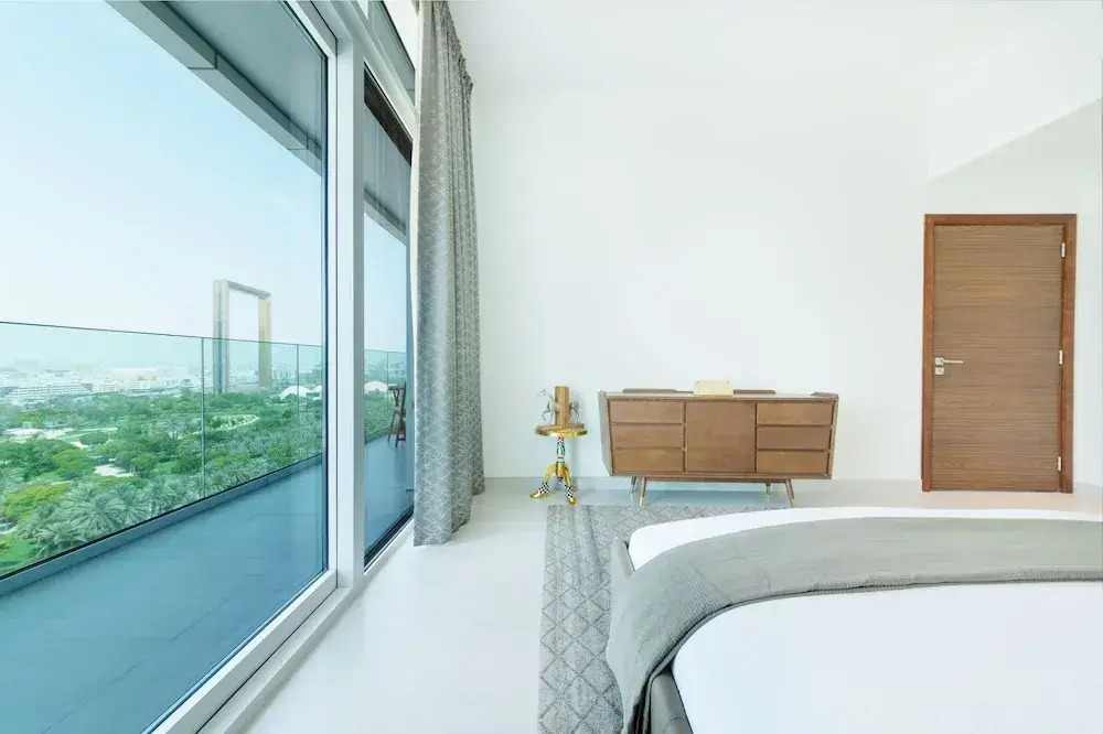 Maison Privee - Superb 1BR apartment overlooking Zabeel Park and Dubai Frame