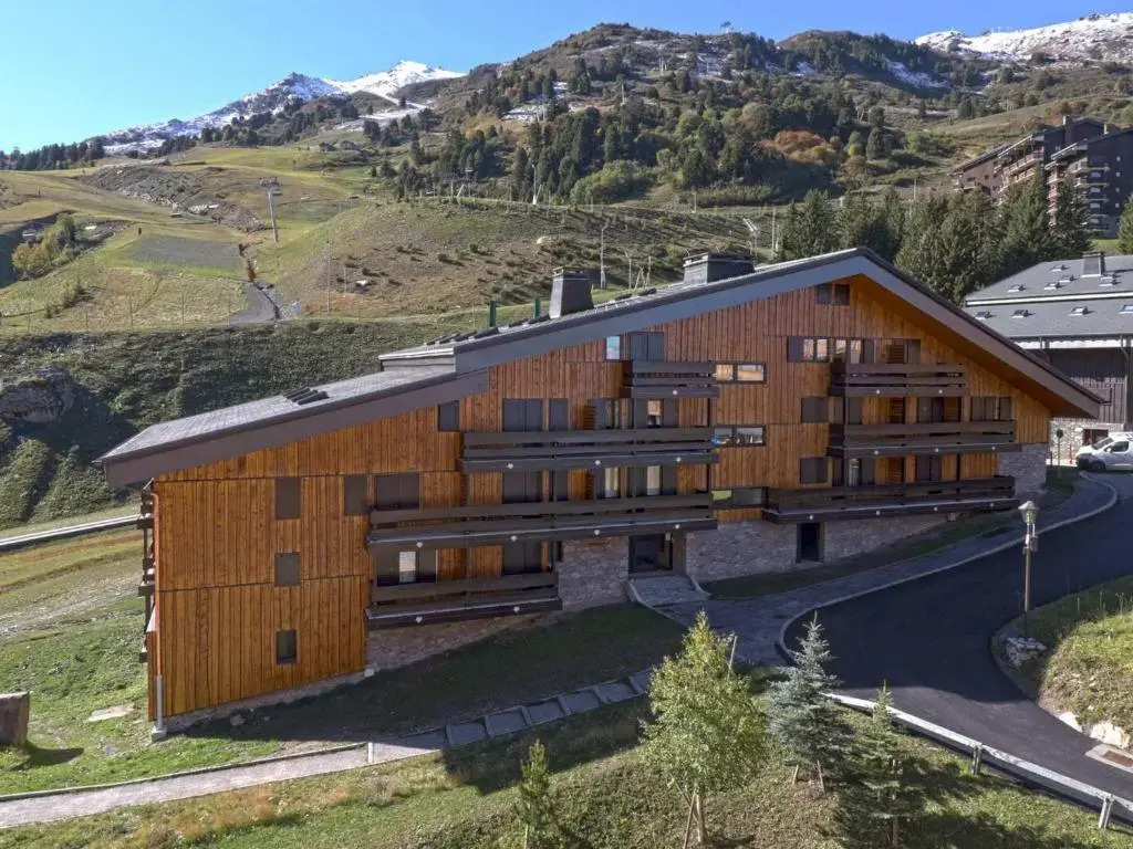 Appartement Méribel, 1 pièce, 3 personnes - FR-1-182-42