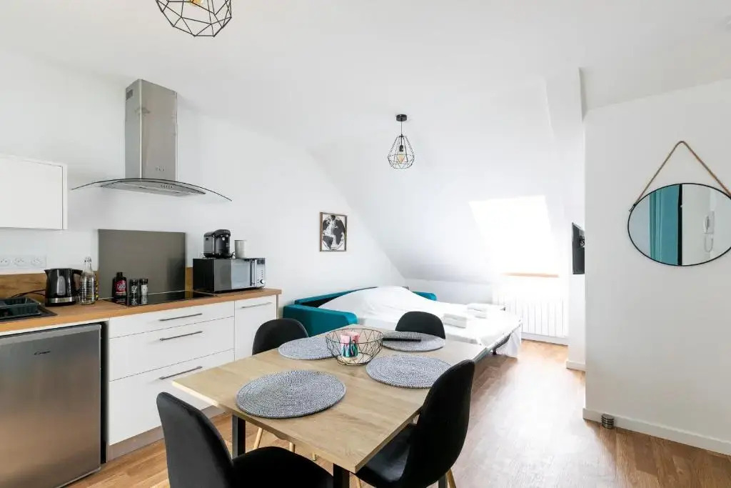 Studio cosy proche centre ville de Vannes