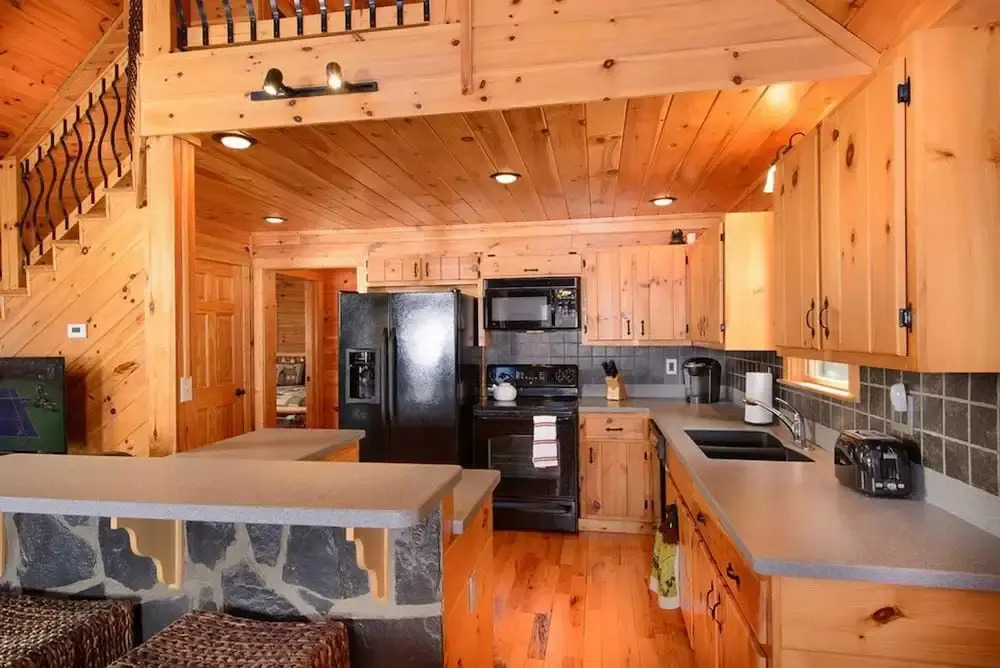 Timberland Retreat by Escape to Blue Ridge