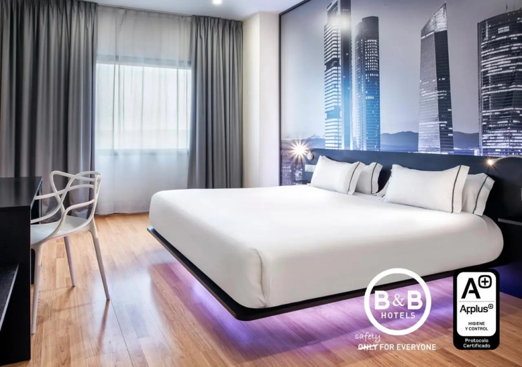 B&B HOTEL Madrid Aeropuerto T4