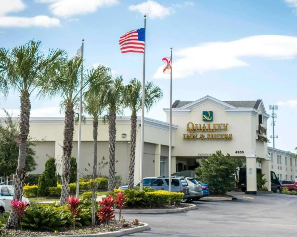 Quality Inn & Suites Tampa near Fairgrounds and Casino