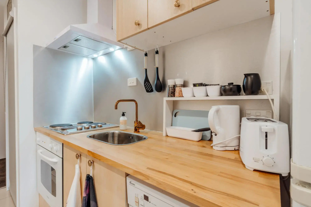 Newly refurbished 1 bedroom apt near Spark Arena *FREE WIFI*