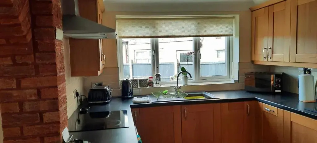 Cosy and Stylish House on the Coast Near Liverpool