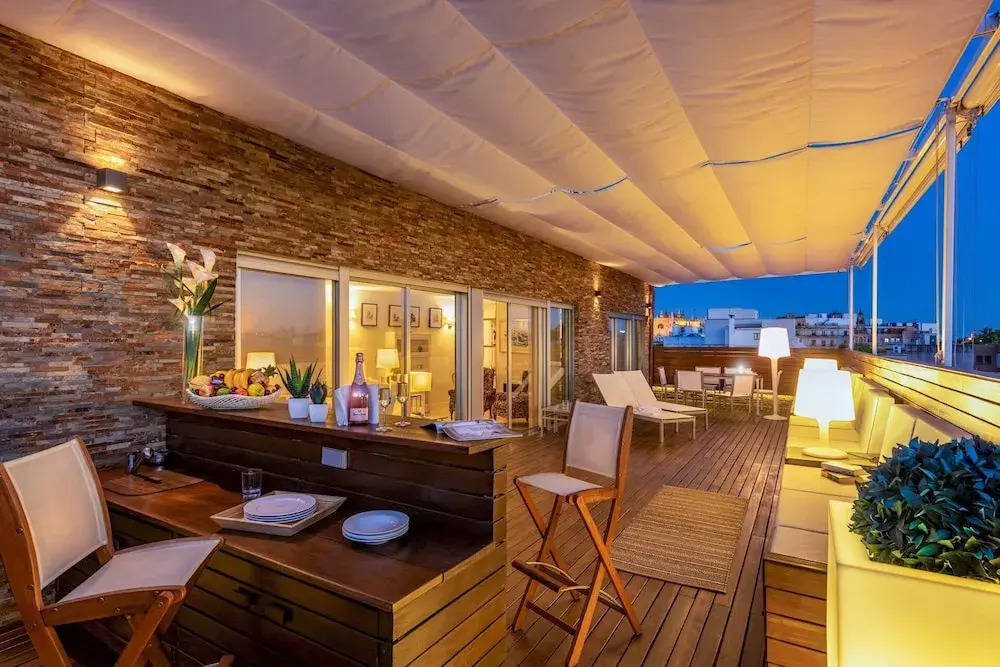 Amazing Penthouse, 2bedrooms and Big Private Terrace. Tetuan Terrace