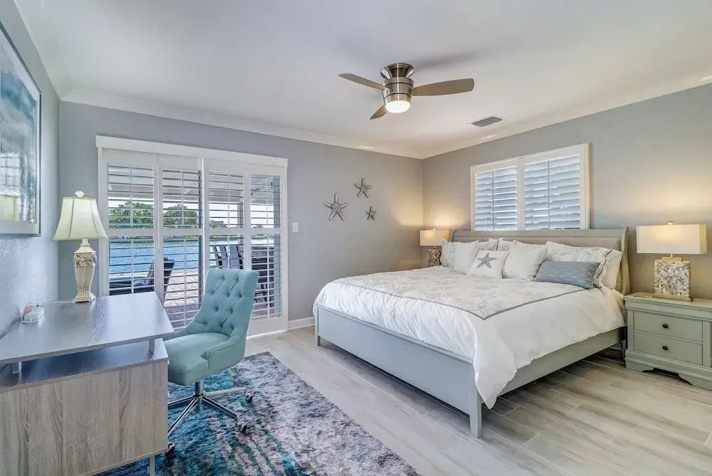 New Listing! Modern W/ Private Pool & Dock 3 Bedroom Home