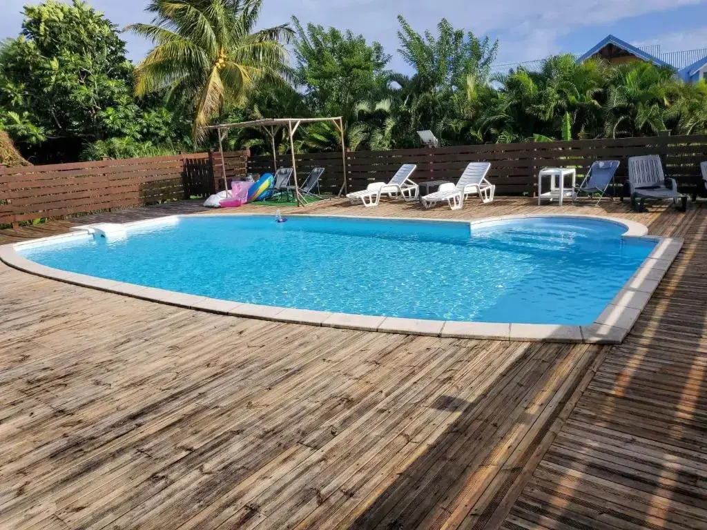 Bel appartement t2 avec vue sur palmier et mer