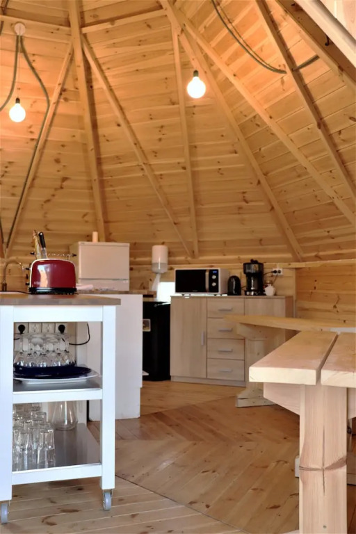 Fossatun Camping Pods & Cottages - Sleeping Bag Accommodation