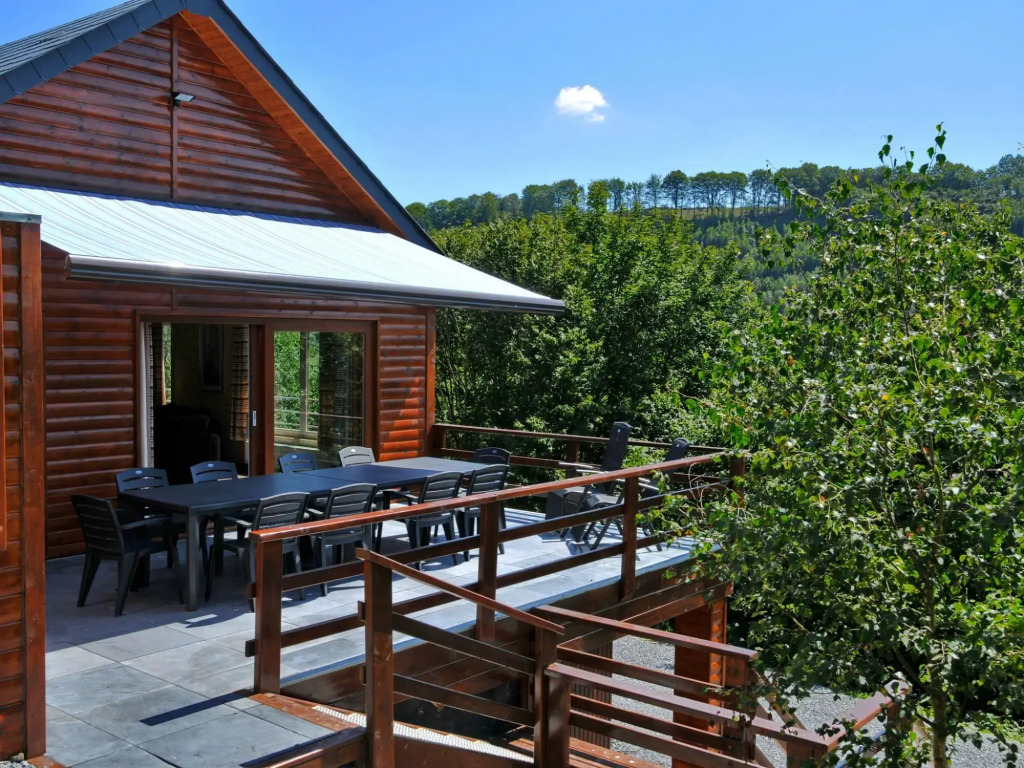 Holiday Home in Ardennes Near Castle & Nature