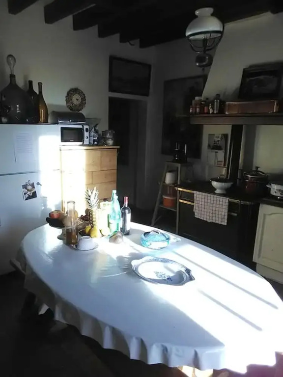 House With 4 Bedrooms in Callen, With Furnished Garden and Wifi
