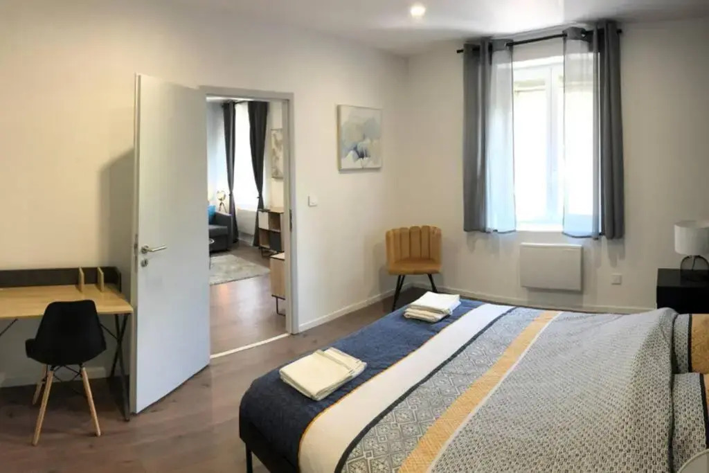 S'capades Mulhouse - Rénové 2021 - Wifi/Netflix