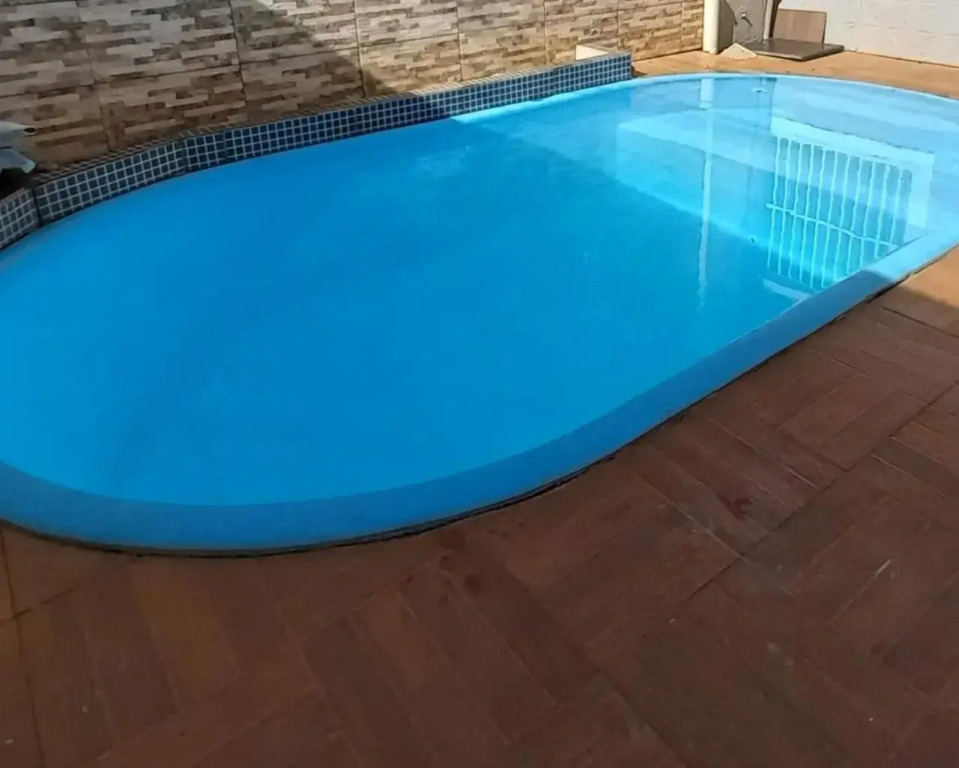 Casa Com Lazer