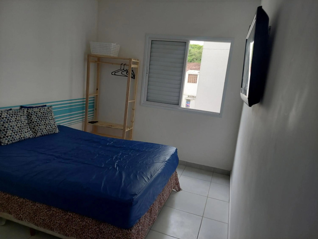 Ubatuba - Apartamento com Churrasqueira e Piscina