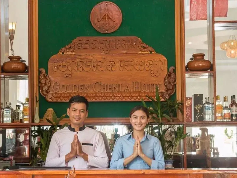 Golden Chenla Hotel and Restaurant