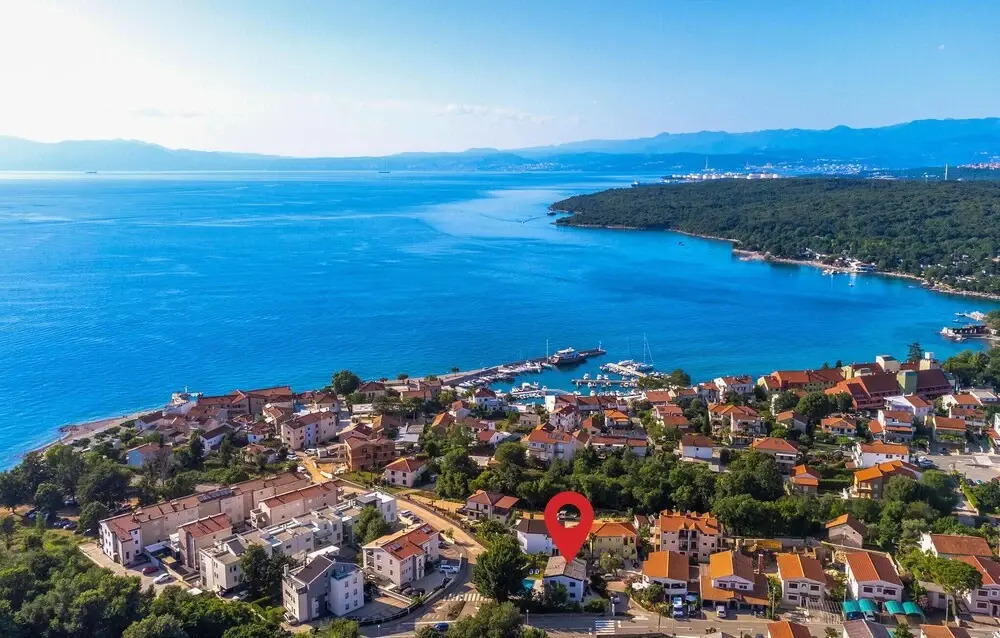 Beautiful Home in Njivice With Outdoor Swimming Pool, Wifi and 5 Bedrooms