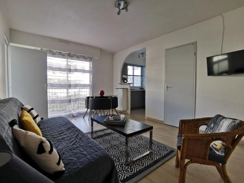 Grand Studio de 33m² a 300m Des Plages (Adults Only)