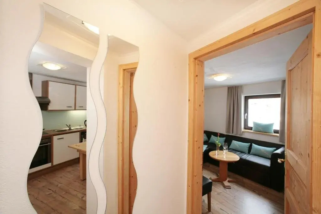 Wohlfühlappartements der Wildbachhof