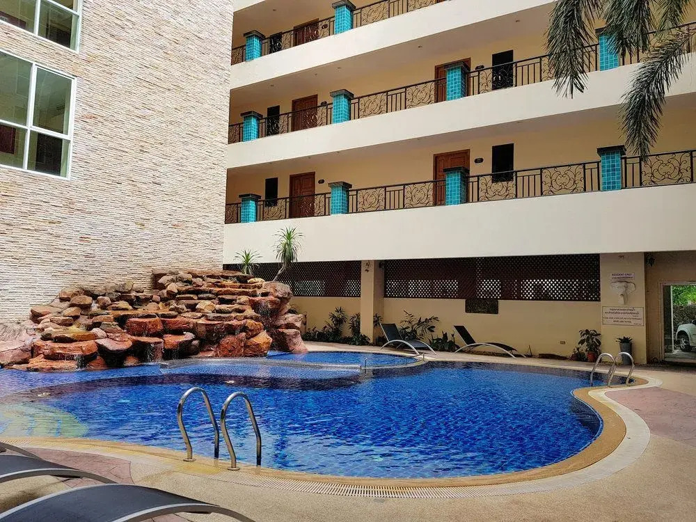 2Beds 3Baths Pattaya Downtown