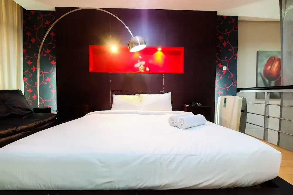 Loft 2 Bedrooms at The Summit Apartment Kelapa Gading by Travelio