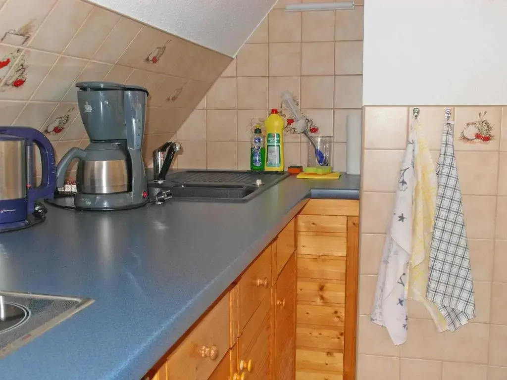 Ferienwohnung im Dachgeschoss _ He