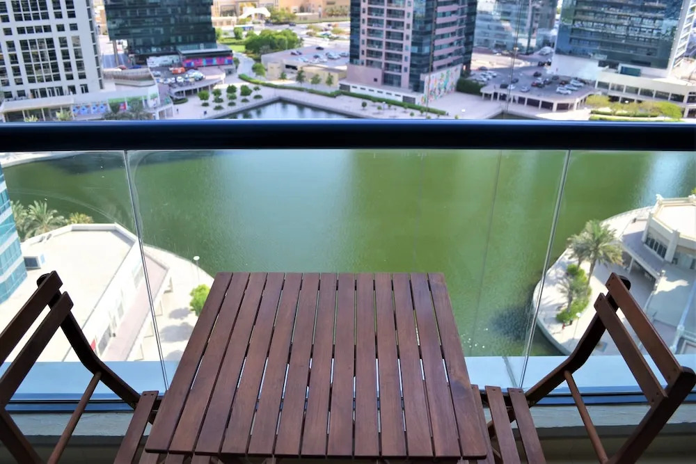 DB - Furnished Studio with balcony