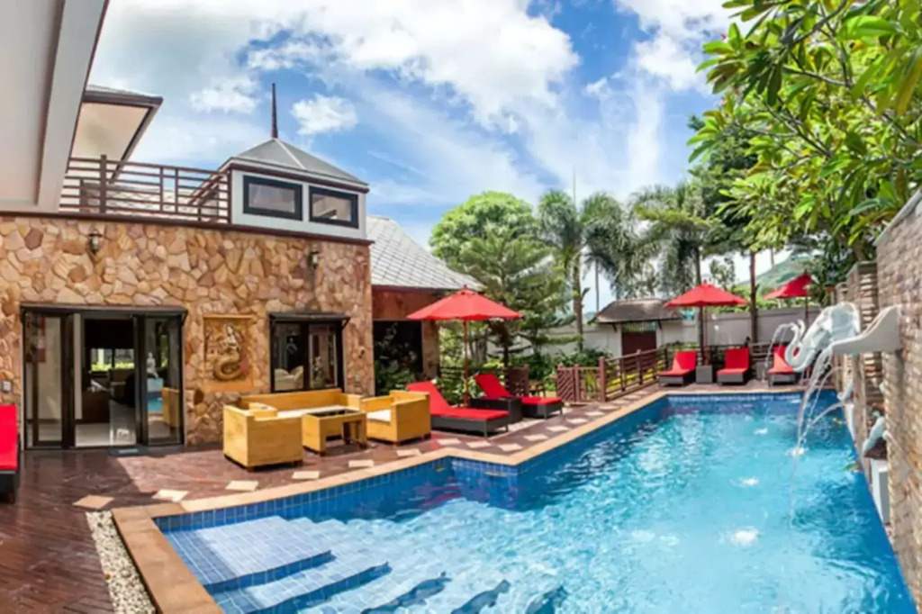 4 Bedroom Villa in Chaweng P1 SDV193-By Samui Dream Villas