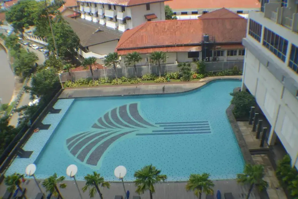 apartment capitol park salemba (studio room) T-40