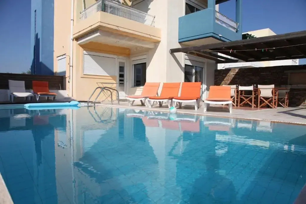 Afroditi-VILLA-3, private pool, sea and golf
