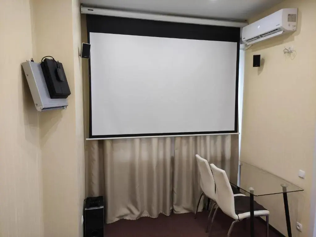 Small room with big cinema and PS4