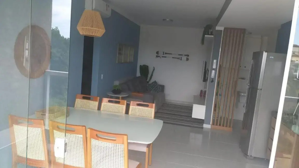 Apartamento UBATUBA perto das Praias Grande e Tenório
