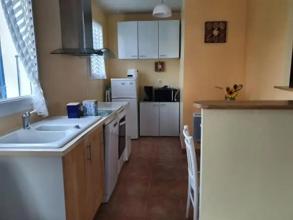 Maison de plain-pied avec jardin, animaux sur demande, près de la plage - FR-1-476-23